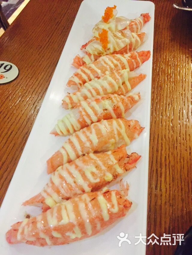 吉兆火炙寿司(珠江新城店)火炙蟹棒图片 - 第5066张