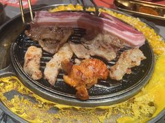 -轻烧烤肉(光谷步行街店)