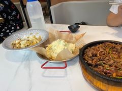-味之朝·烤盘牛肉·松兰拌饭