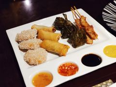 小吃拼盘-食肆&Fourteen(武林夜市店)