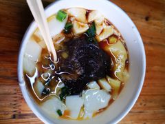 豆腐花-秦园惠山豆腐花(惠山古镇店)