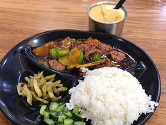 蚝油牛肉饭-老盛兴汤包馆(江宁一店)