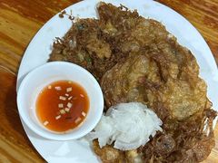 -建国蚵煎蚵面