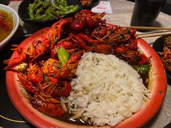 镇店经典十三香龙虾-沪小胖小龙虾(淮海中路旗舰店)