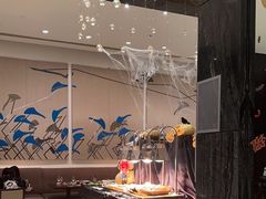 -北京希尔顿逸林酒店-逸轩西餐厅-自助餐厅