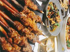 -谷丽羊肉串·新疆烧烤·羊肉火锅大排档·原老马烧烤(砂子塘店)