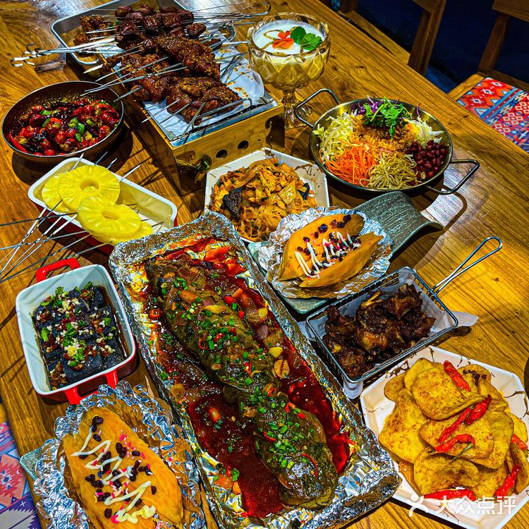 东北烤串看沈阳野人部落