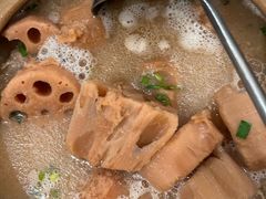 筒子骨煨藕汤-U你·天然调味(南湖总店)