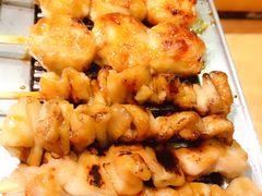 什锦鸡肉串-山之川日料放题(通州店)