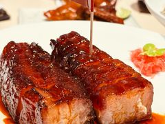 秘制脆皮黑叉烧（精选肥叉）-侨美食家(体育西路店)