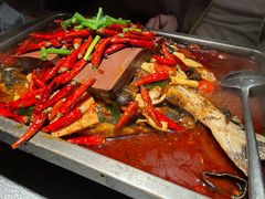 -探鱼·鲜青椒爽麻烤鱼(北京路天河城店)