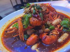 -钳小柒·小龙虾蓝龙王烧烤夜宵(长寿路店)