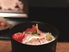 刺身五种拼盘-地球美食剧场