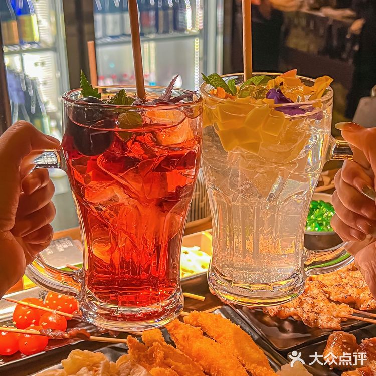 当代女孩子很喜欢的日式小酒馆!氛围💯