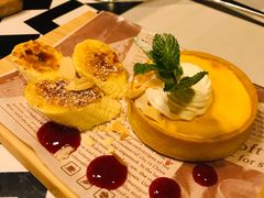 金瓜芝士塔-CRAZYONES西班牙海鲜饭(日月光店)
