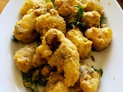 咸蛋墨鱼-ZF Seafood Restaurant 卓峰海鲜餐