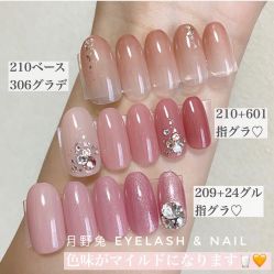 -月野兔日式美睫美甲