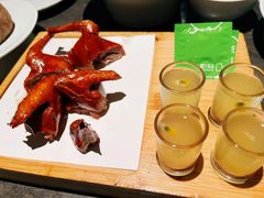 玻璃靓乳鸽-汤城小厨•粤菜•靓汤(苏州街店)