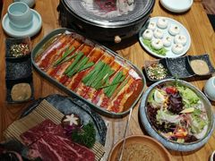 -金石青云炭火烤肉店(中房上东花墅店)