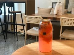 西柚苏打气泡水-角落低卡烘焙(正弘城店)
