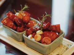 鸽蛋红烧肉-春色如许·茶食餐厅(桃李春风店)