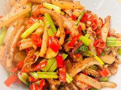 酸萝卜牛肚丝-笨罗卜浏阳菜馆(太平街店)