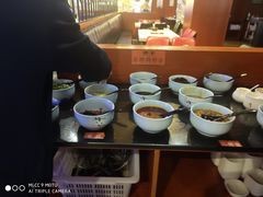 自助调料区-潮牛一家潮汕牛肉火锅(璧山中央大街店)