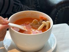番茄排骨汤-尘香•传统川菜(创汇首座店)