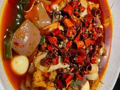 磁器口毛血旺-蔴将·川菜(黄龙万科店)