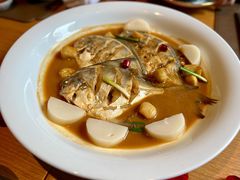 鲳鱼烧年糕-新荣记(西溪湿地店)