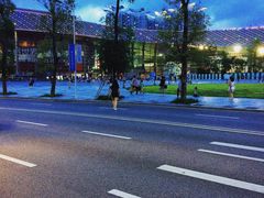 -深圳市南山文体中心-羽毛球馆