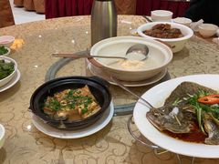 清蒸多宝鱼-联邦酒楼