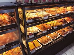 面包甜点陈列柜-山崎面包(百联世纪店)