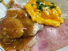 滑蛋黑椒龙利鱼饭-憶廟街 X 沙角邨(太古城店)