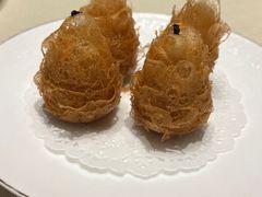 黑松露香芋饼-皇朝会.经典传统粤菜(外滩店)
