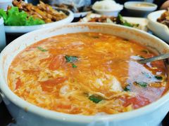 蕃茄蛋花汤-津菜宋记老房子(鼓楼店)
