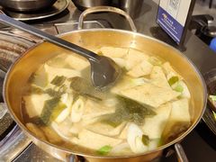 海带鱼饼汤-HOTISLAND海鸡岛·韩国料理(江南西店)
