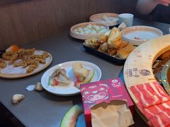 -刘一手重庆火锅(万达广场颍泉店)