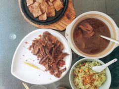 香椿炒饭-古德寺素菜馆