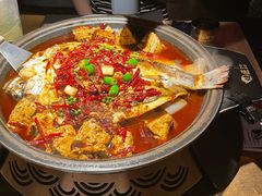麻辣海鲈鱼-烤匠麻辣烤鱼(万象城店)