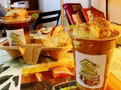 提拉米苏拿铁-109 COFFEE(建筑学院店)