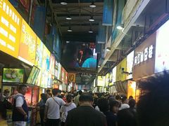 -海口骑楼小吃街