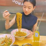 广州美食//上海特色  鸿运里•弄堂牛蛙面‼️