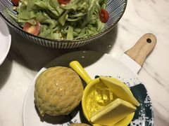 冰火菠萝油-岭南真味·匠心粤菜(K11店)