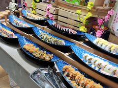 自助取餐区-锤头鲨毛肚海鲜烤肉自助餐厅(国购广场店)