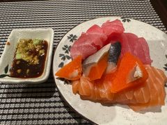 -广州万富希尔顿酒店·感趣自助餐厅·金秋蟹宴生蚝海鲜刺身