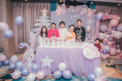 -瑞贝生日派对宝宝宴策划