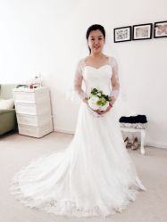 点击看大图 -LeCameliaBridal 山茶花新娘 婚纱礼服高级定制