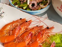 -乔家小院•非遗驴肉•本地小海鲜(滨河路店)