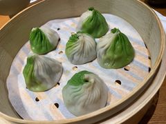 香椿春笋小笼包-苏小柳手作点心(控江旭辉分院)
